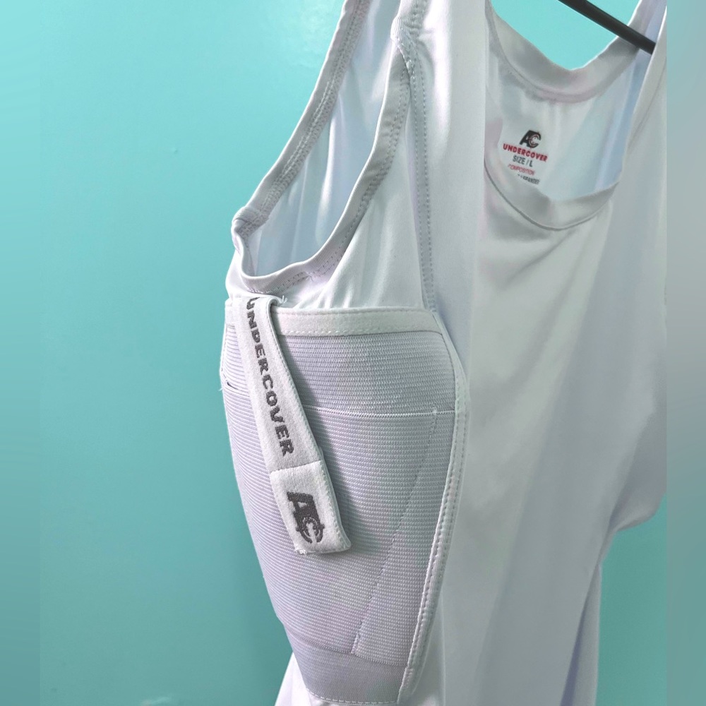 AC UNDERCOVER Women's Concealment Tank Top Shirt
